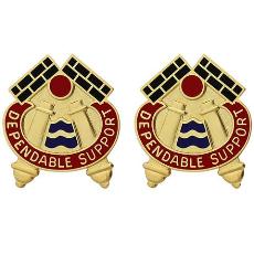 479th Field Artillery Brigade Unit Crest (Dependable Support)